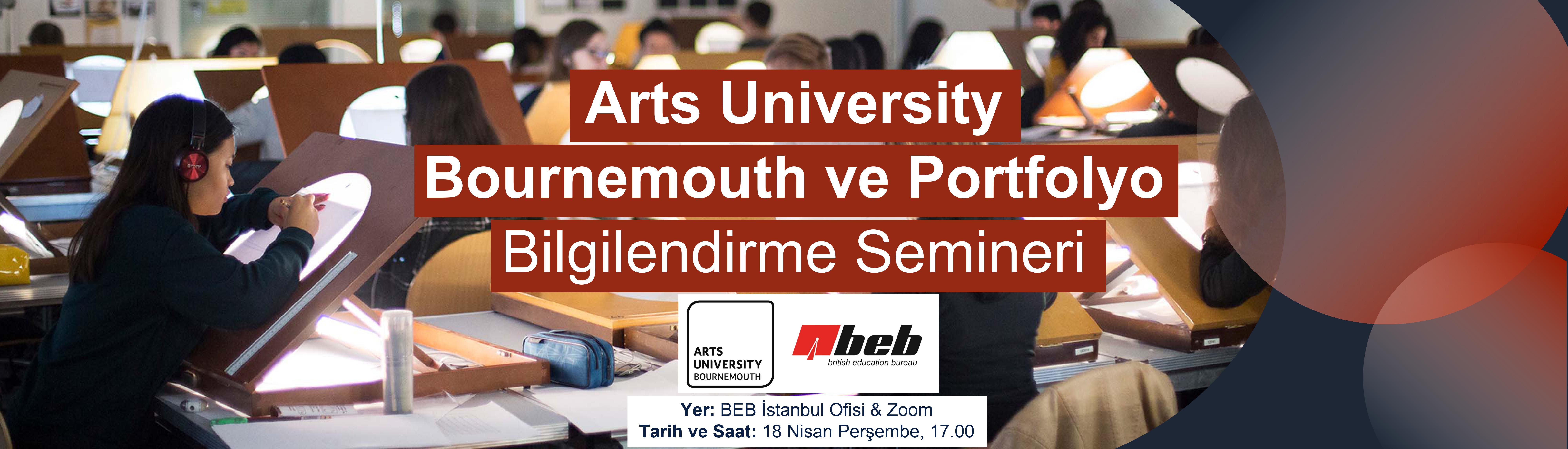 BEB--Arts-University-Bournemouth-ve-Portfolyo-Bilgilendirme-Semineri
