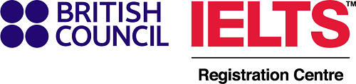 British Council IELTS Resmi Kayıt Merkezi logosu