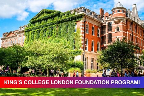 King’s College London Foundation Programı kabul şartları, ücretleri ve son başvuru tarihi gibi konulara dair önemli bilgilerin aktarıldığı BEB içeriğine yönlendiren görsel