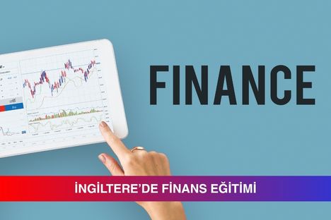İngiltere'deki en iyi finans üniversiteleri ile finans programlarının kabul şartları ve ücretleri gibi konulara dair önemli detayların aktarıldığı BEB içeriğini tanıtan görsel