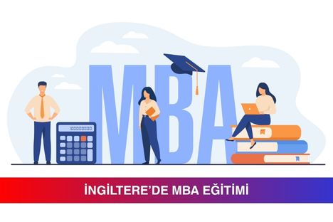İngiltere en iyi MBA üniversiteleri ile MBA programlarındaki ücretler ve kabul şartları gibi konular hakkında önemli bilgilerin aktarıldığı BEB içeriğini tanıtan görsel