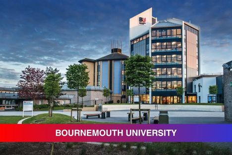 Dünyanın en iyi 100 modern üniversitesinden biri olan Bournemouth University'nin sıralaması, bölümleri, fiyatları, bursları ve kabul şartları gibi birçok konuya dair önemli bilgilerin aktarıldığı BEB içeriğine yönlendiren görsel