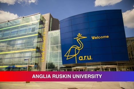 Prestijli TEF Gold unvanının sahibi olan Anglia Ruskin University'nin sıralaması, bölümleri, ücretleri, bursları ve kabul şartları gibi birçok konuda önemli bilgilerin aktarıldığı BEB içeriğine yönlendiren görsel