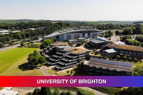 Avrupa’nın en iyi üniversitesi seçilen Brighton Üniversitesi'nin sıralaması, bölümleri, kabul şartları, ücretleri ve bursları gibi birçok konuya dair önemli bilginin aktarıldığı BEB içeriğine yönlendiren görsel