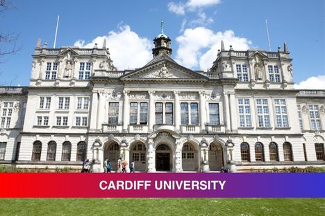 Prestijli Russell Group üniversitelerinden Cardiff Üniversitesi'nin sıralaması, bölümleri, kabul şartları, ücretleri ve bursları gibi birçok konuya dair önemli bilginin aktarıldığı BEB içeriğine yönlendiren görsel