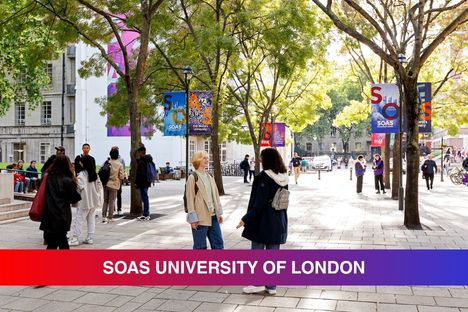 Dünyanın en iyi 10 Londra üniversitesinden biri olan SOAS Üniversitesi'nin sıralaması, bölümleri, kabul şartları, ücretleri ve bursları gibi birçok konuya dair önemli bilginin aktarıldığı BEB içeriğine yönlendiren görsel