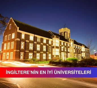 İngiltere'deki en iyi üniversiteler 2027 sıralamasına dair detayların aktarıldığı BEB içeriğini tanıtan görsel