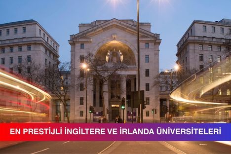 QS ve Times Higher Education sıralamalarına göre dünyanın en prestijli İngiltere ve İrlanda üniversitelerinin hangileri olduğuna dair detayların aktarıldığı BEB içeriğine yönlendiren görsel