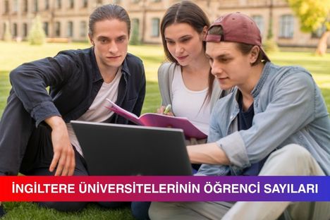 İngiltere üniversitelerinde eğitim alan öğrencilerin sayısıyla ilgili bilgilerin aktarıldığı BEB içeriğine yönlendiren görsel