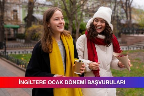 İngiltere'deki üniversite eğitimine Eylül'de başlayamayan ve bir sonraki Eylül'e kadar beklemek istemeyen öğrenciler için önemli bir alternatif konumundaki Ocak dönemi programları hakkında önemli bilgilerin aktarıldığı BEB içeriğine yönlendiren görsel